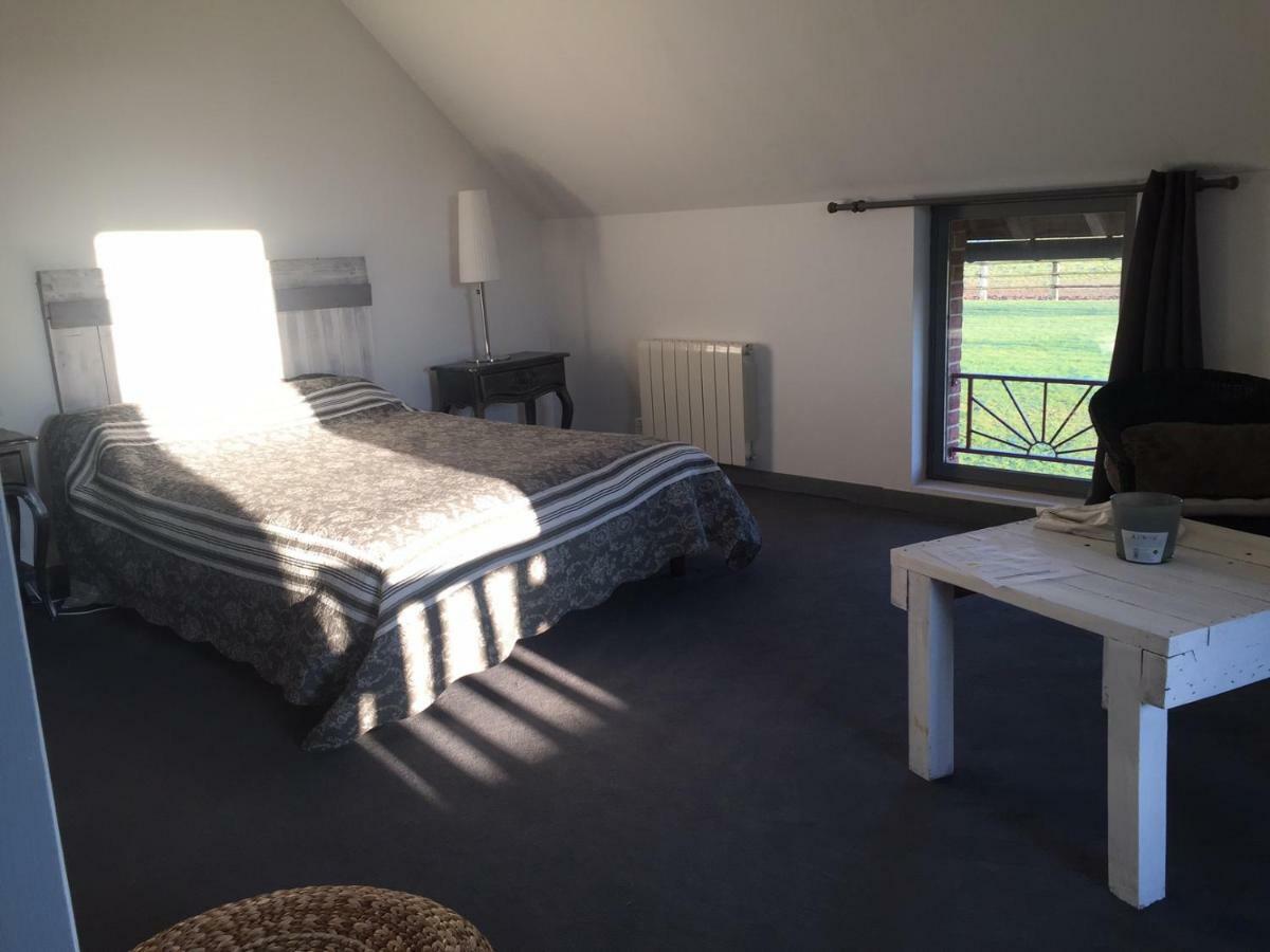 Haras Des Leudets Bed & Breakfast Blangy-le-Château Dış mekan fotoğraf