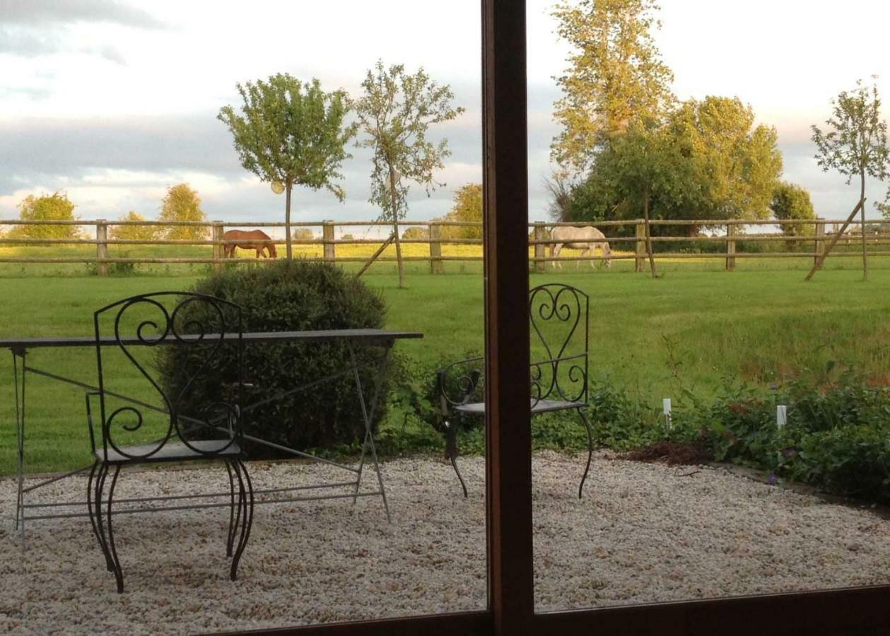 Haras Des Leudets Bed & Breakfast Blangy-le-Château Dış mekan fotoğraf
