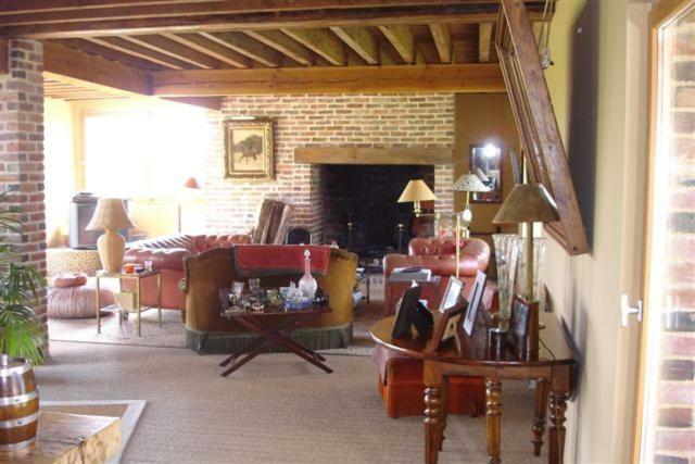 Haras Des Leudets Bed & Breakfast Blangy-le-Château Dış mekan fotoğraf