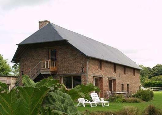 Haras Des Leudets Bed & Breakfast Blangy-le-Château Dış mekan fotoğraf